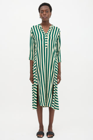 Natalie Martin Stripe Isobel Tunic Dress