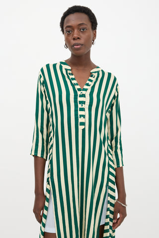 Natalie Martin Stripe Isobel Tunic Dress