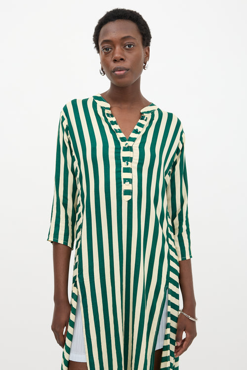Natalie Martin Stripe Isobel Tunic Dress