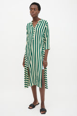 Natalie Martin Stripe Isobel Tunic Dress