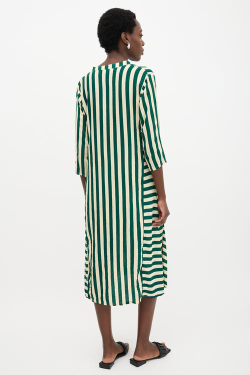 Natalie Martin Stripe Isobel Tunic Dress