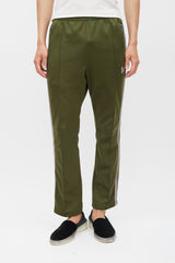 Needles Green & Beige Logo Track Pant