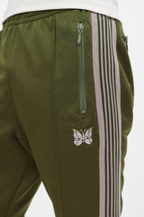 Needles Green & Beige Logo Track Pant