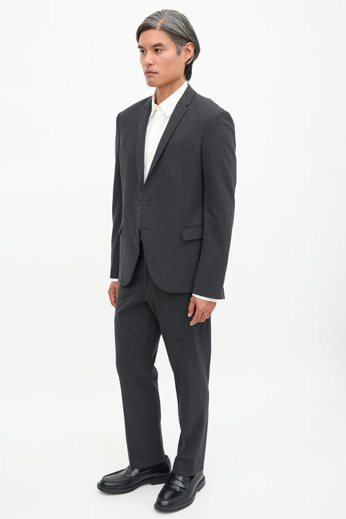 Neil Barrett Slim Fit Suit