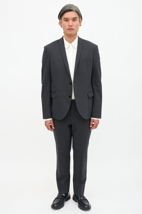 Neil Barrett Slim Fit Suit