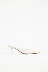 Neous Crepe de Chine Matar Mule