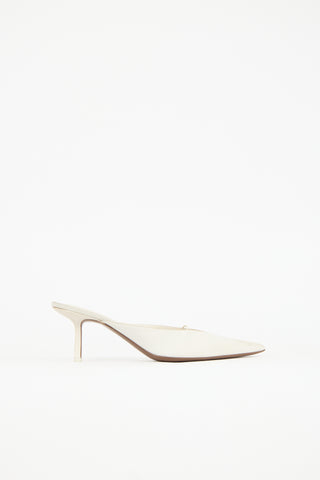 Neous Crepe de Chine Matar Mule