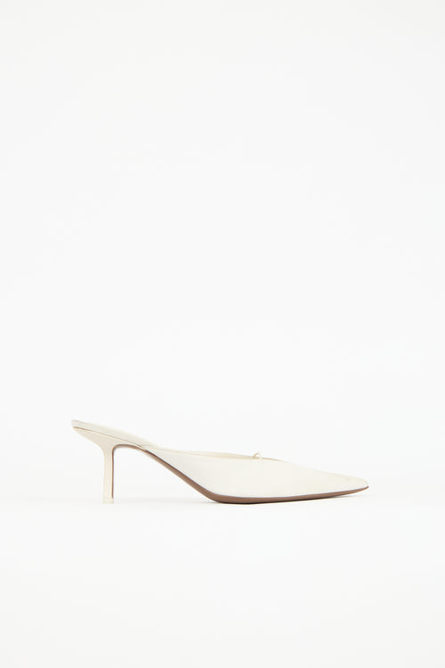 Neous Crepe de Chine Matar Mule