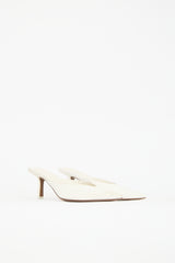 Neous Crepe de Chine Matar Mule