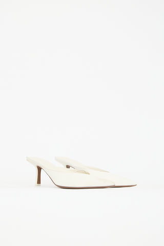 Neous Crepe de Chine Matar Mule