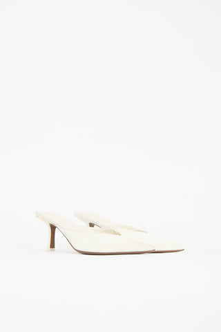 Neous Crepe de Chine Matar Mule