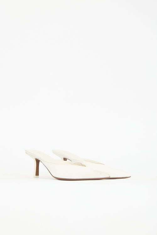 Neous Crepe de Chine Matar Mule