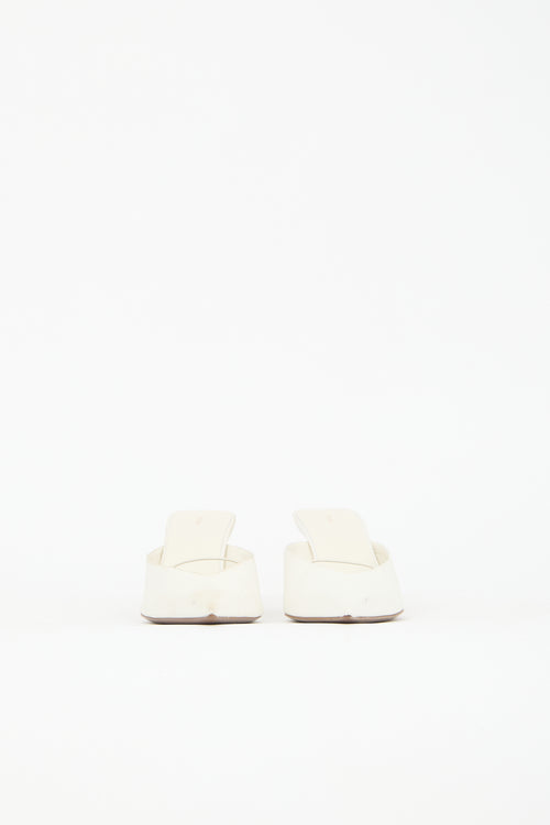 Neous Crepe de Chine Matar Mule