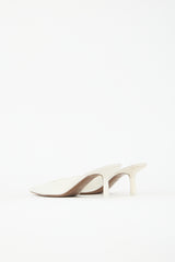 Neous Crepe de Chine Matar Mule