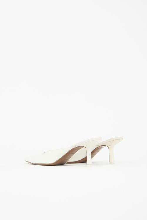 Neous Crepe de Chine Matar Mule