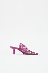 Neous Leather Bophy Mule