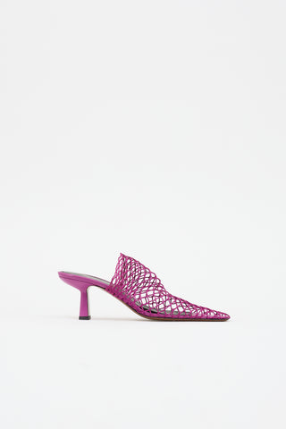 Neous Leather Bophy Mule