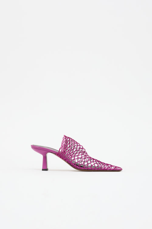Neous Leather Bophy Mule