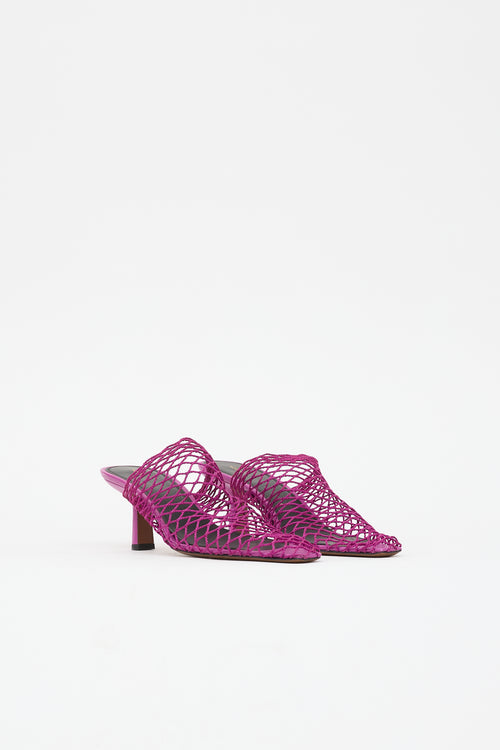 Neous Leather Bophy Mule