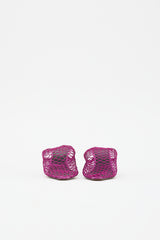 Neous Leather Bophy Mule