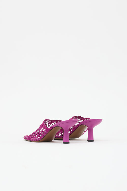 Neous Leather Bophy Mule
