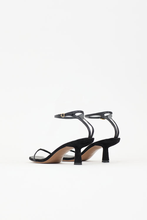 Neous Suede Tanev Sandal