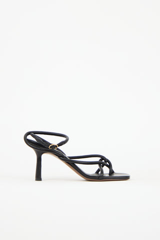 Neous Leather Alkes Sandal