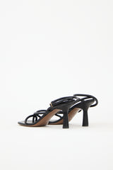 Neous Leather Alkes Sandal