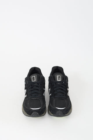 New Balance Black & Grey 990 Sneaker