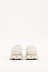 New Balance Beige Suede & Mesh 9060 Sneaker