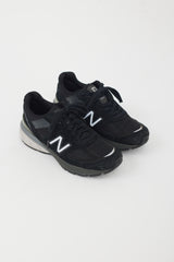 New Balance Black & Grey 990 Sneaker