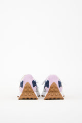 New Balance Navy & Multi Suede 327 Sneaker