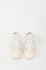 New Balance White & Beige CT302 Sneaker