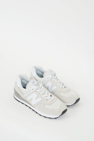 New Balance Grey Classic 574 Sneaker