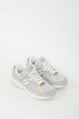 New Balance Grey & Multi 2002R Sneaker