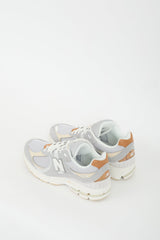New Balance Grey & Multi 2002R Sneaker