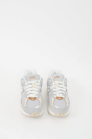 New Balance Grey & Multi 2002R Sneaker