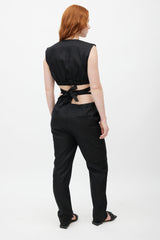Nicholas Black Linen Co-Ord Set