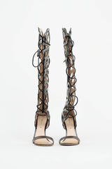 Nicholas Kirkwood Butterfly Cutout Sandal