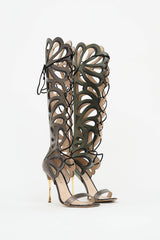 Nicholas Kirkwood Butterfly Cutout Sandal