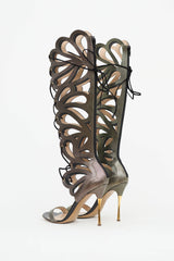 Nicholas Kirkwood Butterfly Cutout Sandal