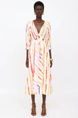 Nicholas Linen Maxi Dress