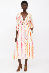Nicholas Linen Maxi Dress