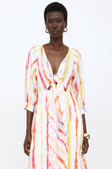 Nicholas Linen Maxi Dress