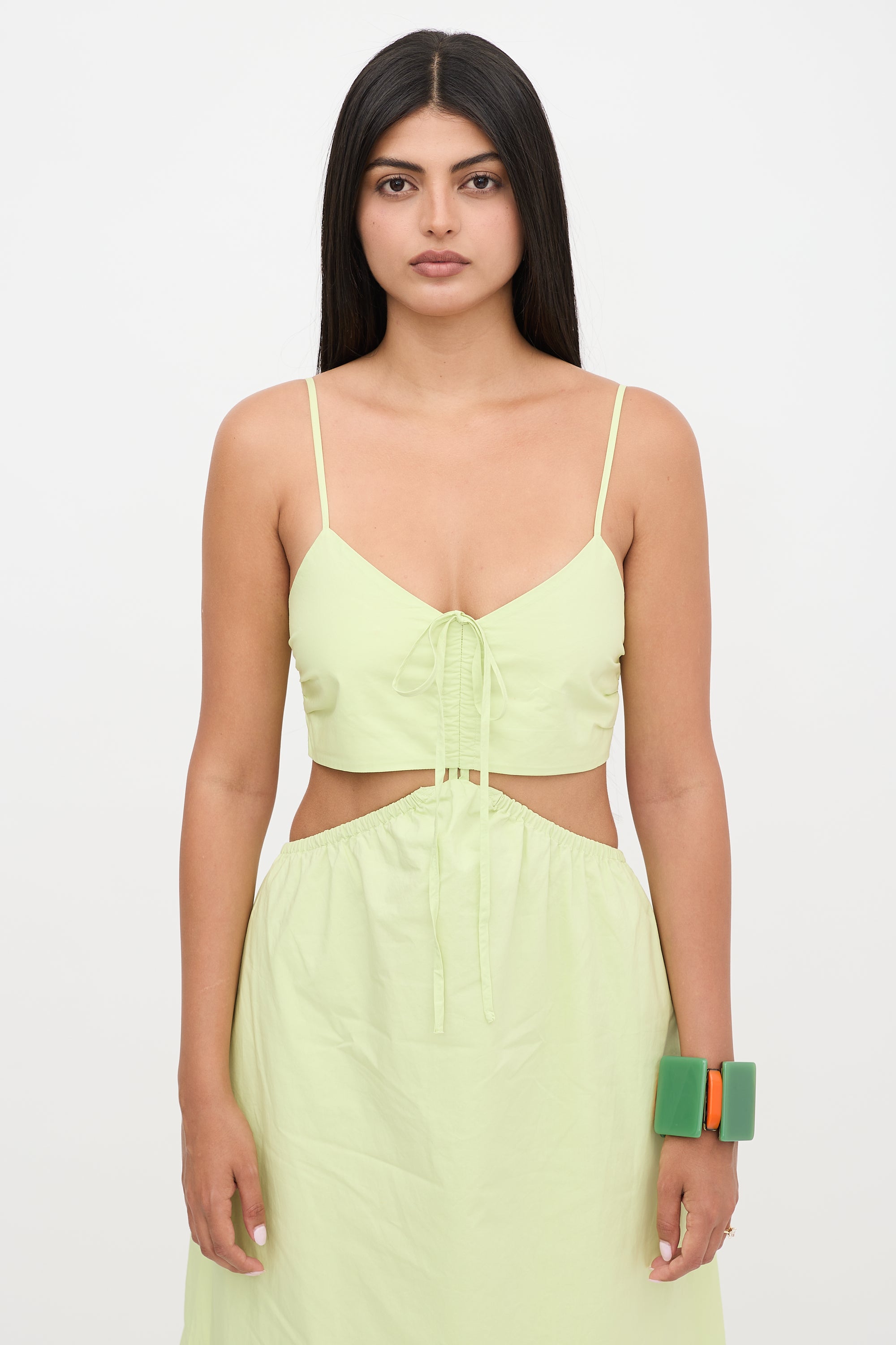 Nicholas // Poplin Cutout Maxi Dress – VSP Consignment