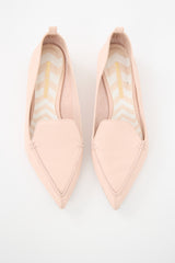 Nicholas Kirkwood Leather Beya Flat