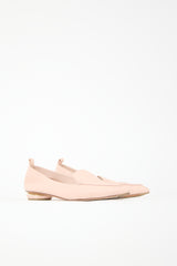 Nicholas Kirkwood Leather Beya Flat