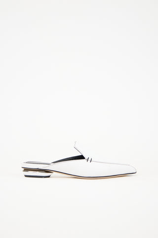 Nicholas Kirkwood Leather Mule