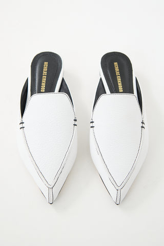 Nicholas Kirkwood Leather Mule