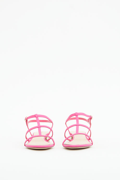 Nicholas Kirkwood Pink Casati Sandal